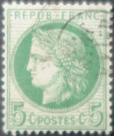 X1172 - FRANCE - CERES N°53 CàD Du 14 JUIN 1876 - 1871-1875 Ceres