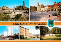 73757288 Jablonec Nad Nisou Gablonz Neisse CZ Okresni Mesto A Letovisko V Udoli  - Czech Republic