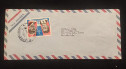 C) 1969. PARAGUAY. AIRMAIL ENVELOPE SENT TO USA. XF - Autres & Non Classés