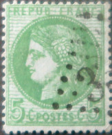 X1175 - FRANCE - CERES N°53 - LGC - 1871-1875 Cérès