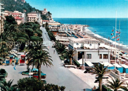 73757216 Finale Ligure IT Promenade Am Meer U. Strand  - Autres & Non Classés