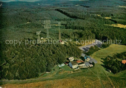 73757160 Vogelsberg Rhoen Fliegeraufnahme Berggasthof Hoherodskopf Vogelsberg Rh - Other & Unclassified