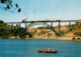 73757115 Porto  Portugal D Maria Bruecke Ueber Douro-Fluss  - Sonstige & Ohne Zuordnung