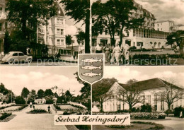 73757043 Heringsdorf Ostseebad Usedom Hotel Park Kurhaus Heringsdorf Ostseebad - Altri & Non Classificati