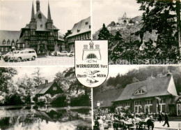 73757021 Wernigerode Harz Rathaus Schlossblick Feudalmuseum Christianental Konsu - Wernigerode