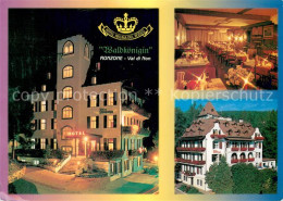 73757006 Ronzone Trentino Hotel Regina Del Bosco Waldkoenigin Gastraum  - Other & Unclassified