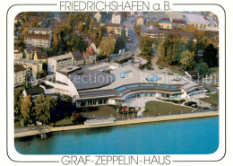 73756948 Friedrichshafen Bodensee Fliegeraufnahme Graf-Zeppelin-Haus Friedrichsh - Friedrichshafen
