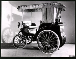 Archiv-Fotografie Auto Daimler Vis-a-vis Mit Baldachin Elegant Ausgestattet  - Coches