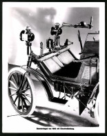 Archiv-Fotografie Auto Daimler Von 1892 Mit Einzelradlenkung  - Cars