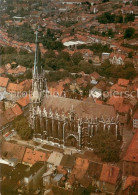 73756930 Muehlhausen  Thueringen Fliegeraufnahme Pfarrkirche St. Marien  - Muehlhausen