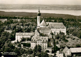 73756922 Ammersee Fliegeraufnahme Kloster Andechs Rokokokirche Ammersee - Other & Unclassified