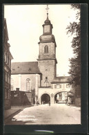 AK Aschaffenburg, Blick Zum Neuen Sandtorbogen  - Aschaffenburg