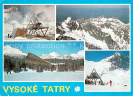 73756876 Vysoke Tatry Skalnate Pleso - Belanske Tatry Z Lomnieckeho Stitu Vysoke - Slowakei