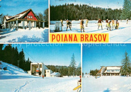 73756871 Poiana Brasov RO Schnee Gondel Wintersport  - Roemenië