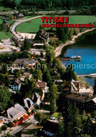 73756837 Titisee Fliegeraufnahme Teilansicht Titisee - Titisee-Neustadt