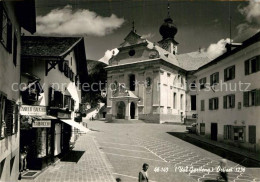 72979680 Ortisei St Ulrich Ortsmotiv Mit Kirche Ortisei St Ulrich - Autres & Non Classés