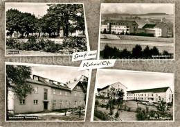 72977990 Rehau Oberfranken Maxplatz Kreiskrankenhaus Schullandheim Tannenberg Al - Rehau