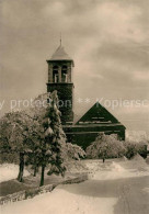 72977097 Oberhof Thueringen Evangelisch Luth. Kirche Winterlandschaft Oberhof Th - Oberhof