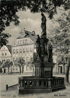 72976969 Bad Reinerz Niederschlesien Am Ring Brunnen Figur Bad Reinerz - Pologne