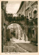 72976607 Assisi Umbria Una Caratteristica Via Assisi Umbria - Sonstige & Ohne Zuordnung