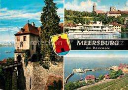 72976106 Meersburg Bodensee Hafen Partie Am See Meersburg Bodensee - Meersburg