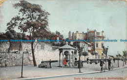 R080723 Stella Memorial Esplanade. Southampton. The London View - Andere & Zonder Classificatie