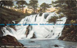 R080724 The Swallow Falls. Bettws Y Coed. Series No. 58. B. B. London. 1906 - Autres & Non Classés