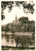 72975019 Breslau Niederschlesien Dominsel Und Kreuzkirche Breslau Niederschlesie - Poland