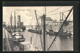 AK Köln, Hafen  - Koeln