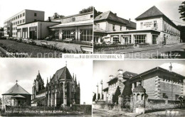 72974954 Bad Deutsch-Altenburg Kurhaus 1000jaehrige Romanisch Gotische Kirche Mu - Other & Unclassified