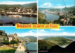 72974901 Boppard Rhein Rheinpartie Sessellift Vierseenblick  Boppard Rhein - Boppard