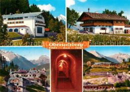 72974900 Obersalzberg Vor Und Nach 1945 Obersalzberg - Berchtesgaden