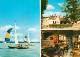 72974860 Balaton Plattensee Segelboote Weinrestaurant Balaton Plattensee - Hungary