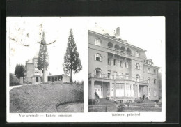 CPA Masevaux, Etablissement De Cure, Entrée Principale, Batiment Principal  - Masevaux