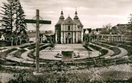 72974523 Wallduern Wallfahrtsplatz Kreuz Kirche Wallfahrtsort Wallduern - Andere & Zonder Classificatie