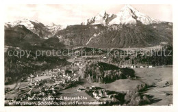 72974518 Berchtesgaden Panorama Blick Von Der Marxenhoehe Mit Watzmann Schoenfel - Berchtesgaden