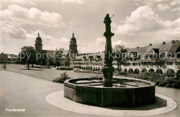 72974499 Freudenstadt Marktplatz Brunnen Freudenstadt - Freudenstadt