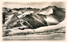 72974404 Badgastein Bergrestaurant Stubnerkogel Winterpanorama Alpen Badgastein - Autres & Non Classés