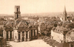 72974391 Saarbruecken Stadtbild Mit Ludwigskirche Und St Jakobskirche Saarbrueck - Saarbruecken