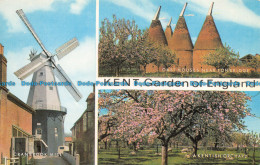 R081571 Kent. Garden Of England. Salmon. Multi View - Wereld