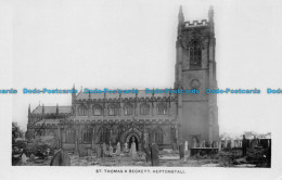 R080802 St. Thomas A Beckett. Heptonstall. The Lion Series - Wereld