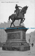 R080401 Black Prince Monument. Leeds. Valentines Series. British Manufacture. 19 - Wereld