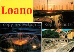 72974263 Loano Hafen Brunnen Alte Steinbruecke Loano - Other & Unclassified