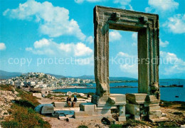 72974251 Naxos Apollo Tempel Naxos - Grèce