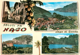 72974230 Nago Lago Di Garda Fliegeraufnahmen Ortspartie  Firenze - Other & Unclassified