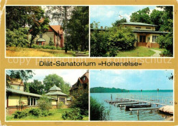 72974141 Rheinsberg Diaet-Sanatorium Hohenelse  Rheinsberg - Zechlinerhütte