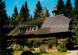 72974030 Grafenhausen Schwarzwald Heimatmuseum Huesli  Grafenhausen Schwarzwald - Andere & Zonder Classificatie