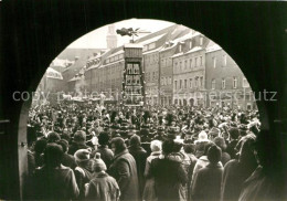 72973992 Schneeberg Erzgebirge Weihnachtsmarkt Pyramide Schneeberg Erzgebirge - Other & Unclassified