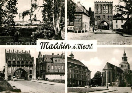 72973875 Malchin Demmin Waldpartie Kalensches Tor Steintor Kirche Malchin Demmin - Andere & Zonder Classificatie