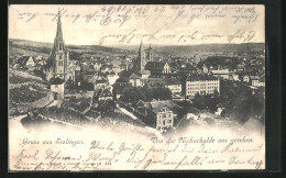 AK Esslingen A. N., Panoramablick Von Der Neckarhalde  - Esslingen